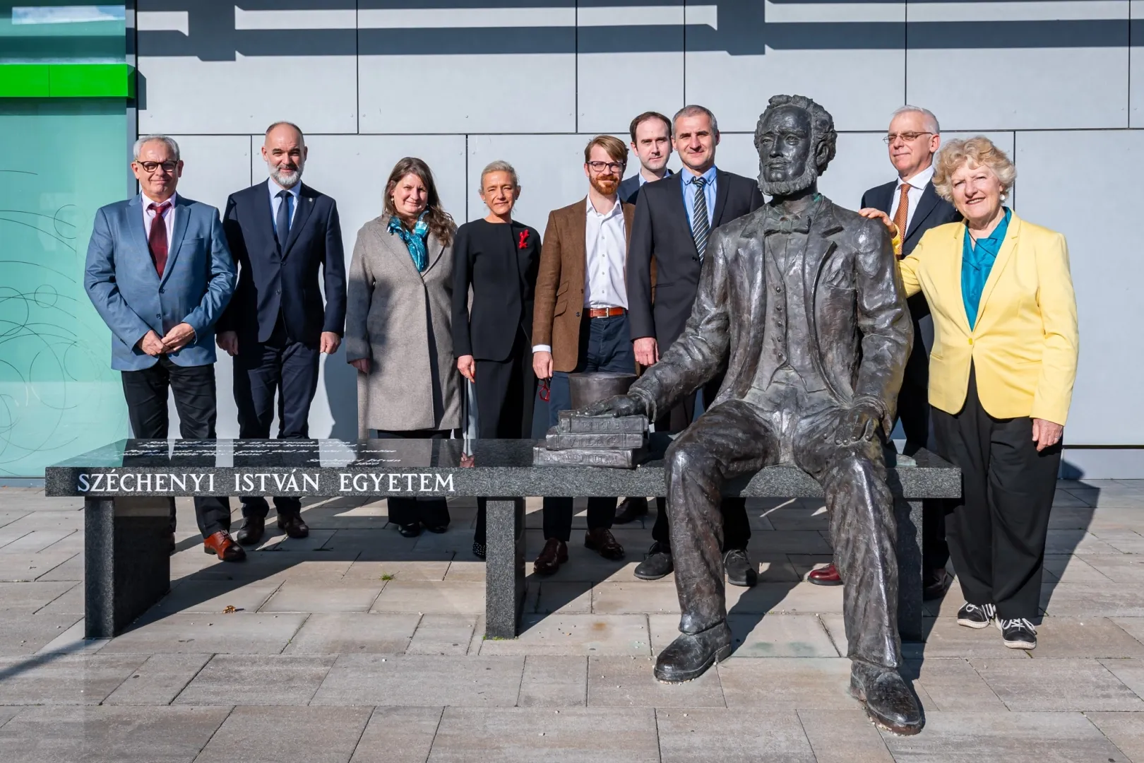 Organisers and speakers of the conference 